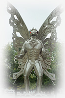 Mothman - socha, Západná Virgínia